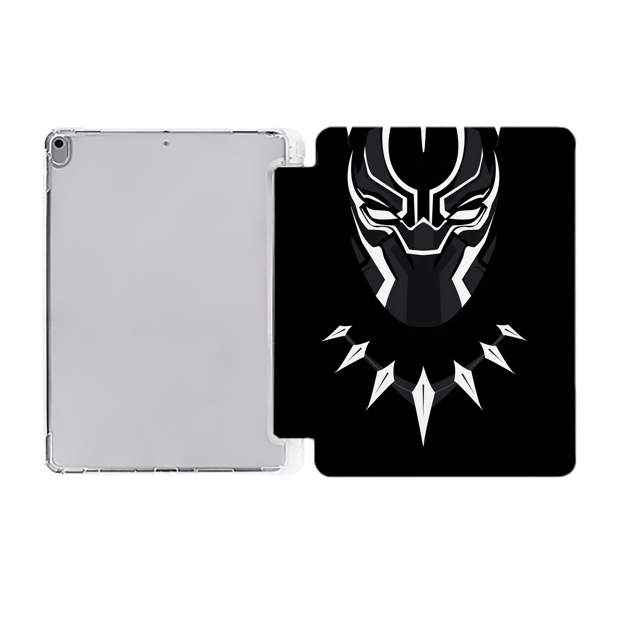 （画像用） アベンジャーズ The Avengers IPad ケース ペン収納付き 三つ折りスタンド PUレザー×シリコン 対応機種9.5/10.5/10.9インチ